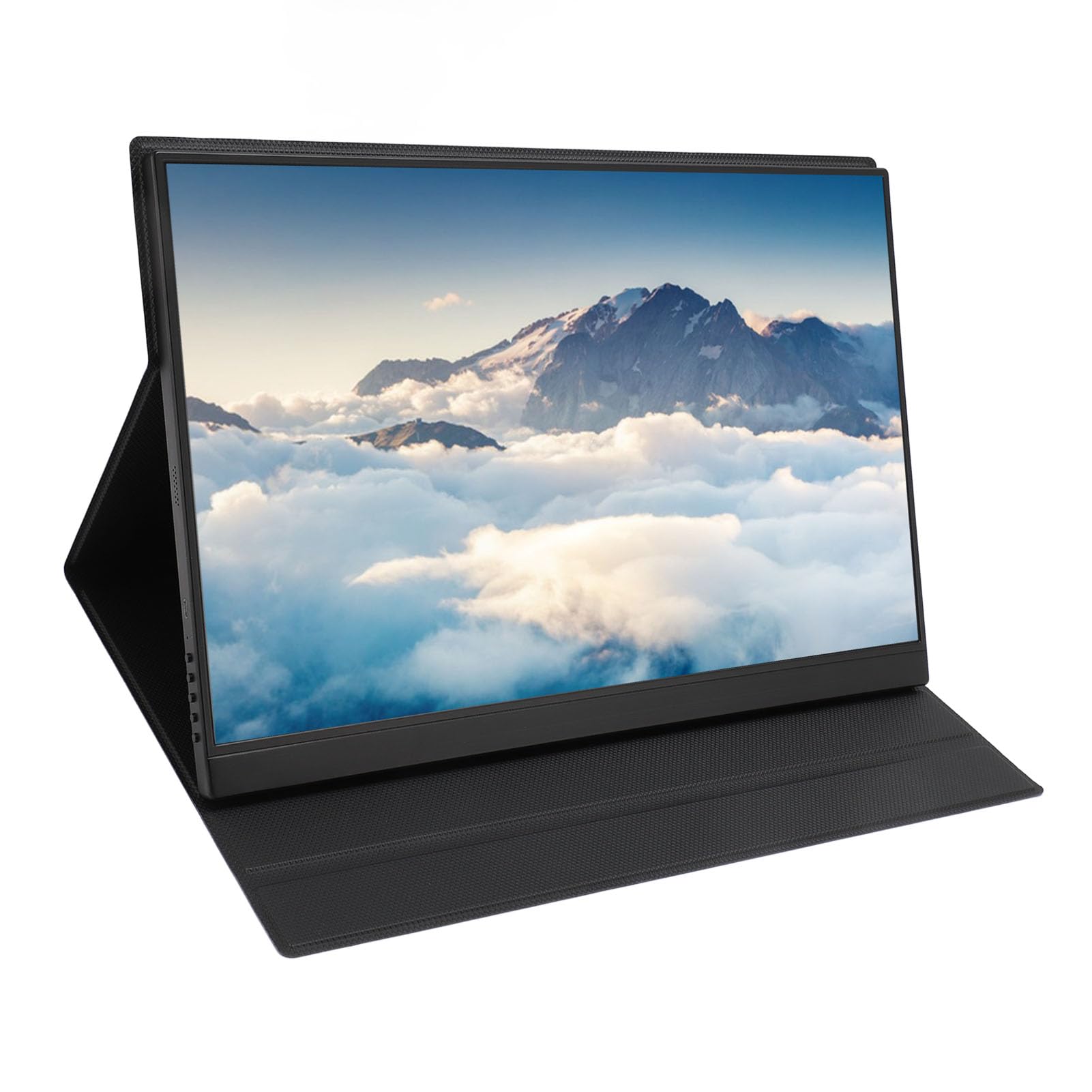 Yanmis 16 Inch Portable Monitor - 2560x1600 QHD HDR Display, 16:10 Aspect Ratio USB-C Gaming Monitor for Laptop, PC, Mac OS X - Perfect for Travel, Work & Gaming On The Go