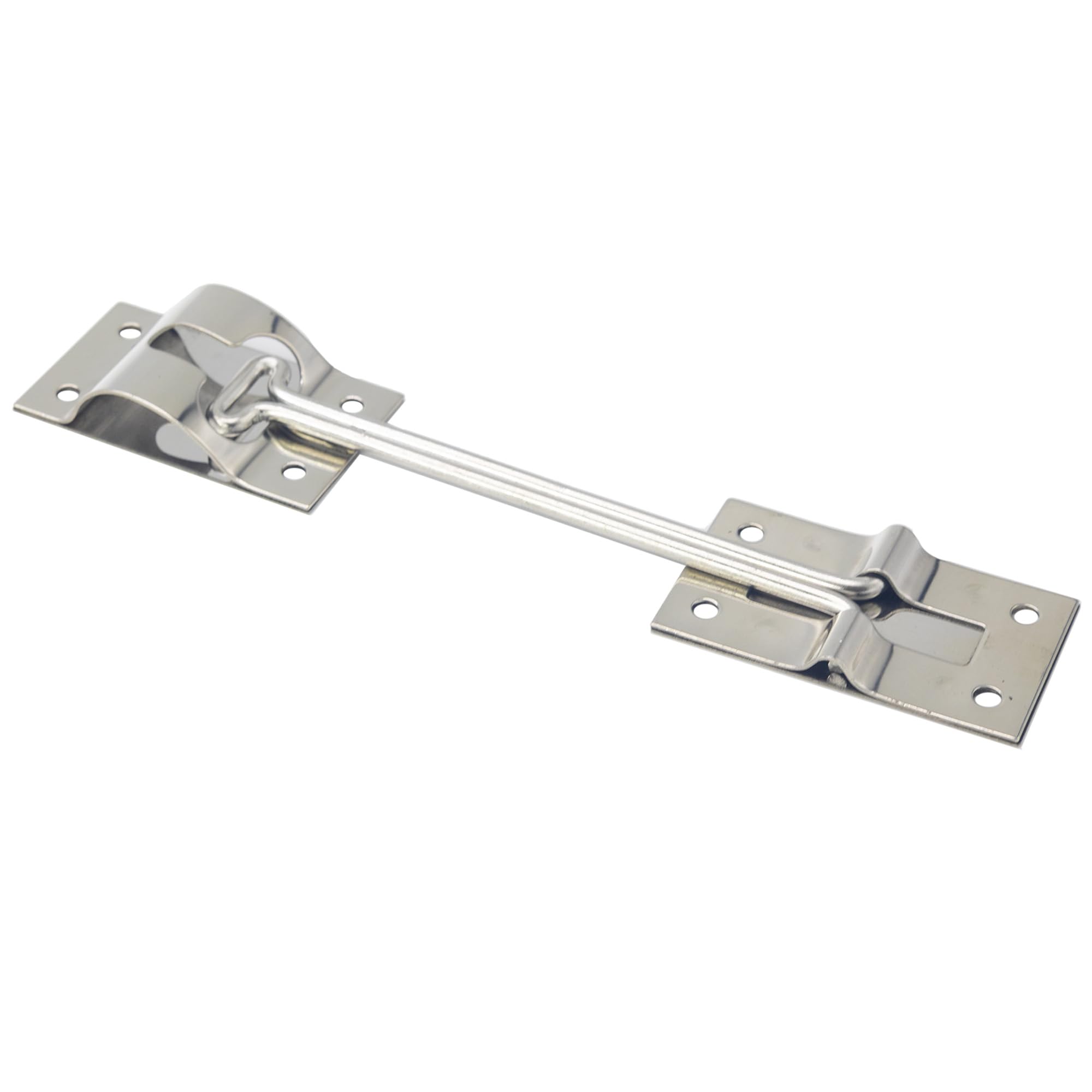X-Haibei 2-Pack 6 Inch RV T-Style Door Latch Catch Holder - Stainless Steel Replacement for Camper Trailer & Cargo Doors | Durable Entry Hardware for RV, Travel Trailer, Motorhome & Cargo Van Doors