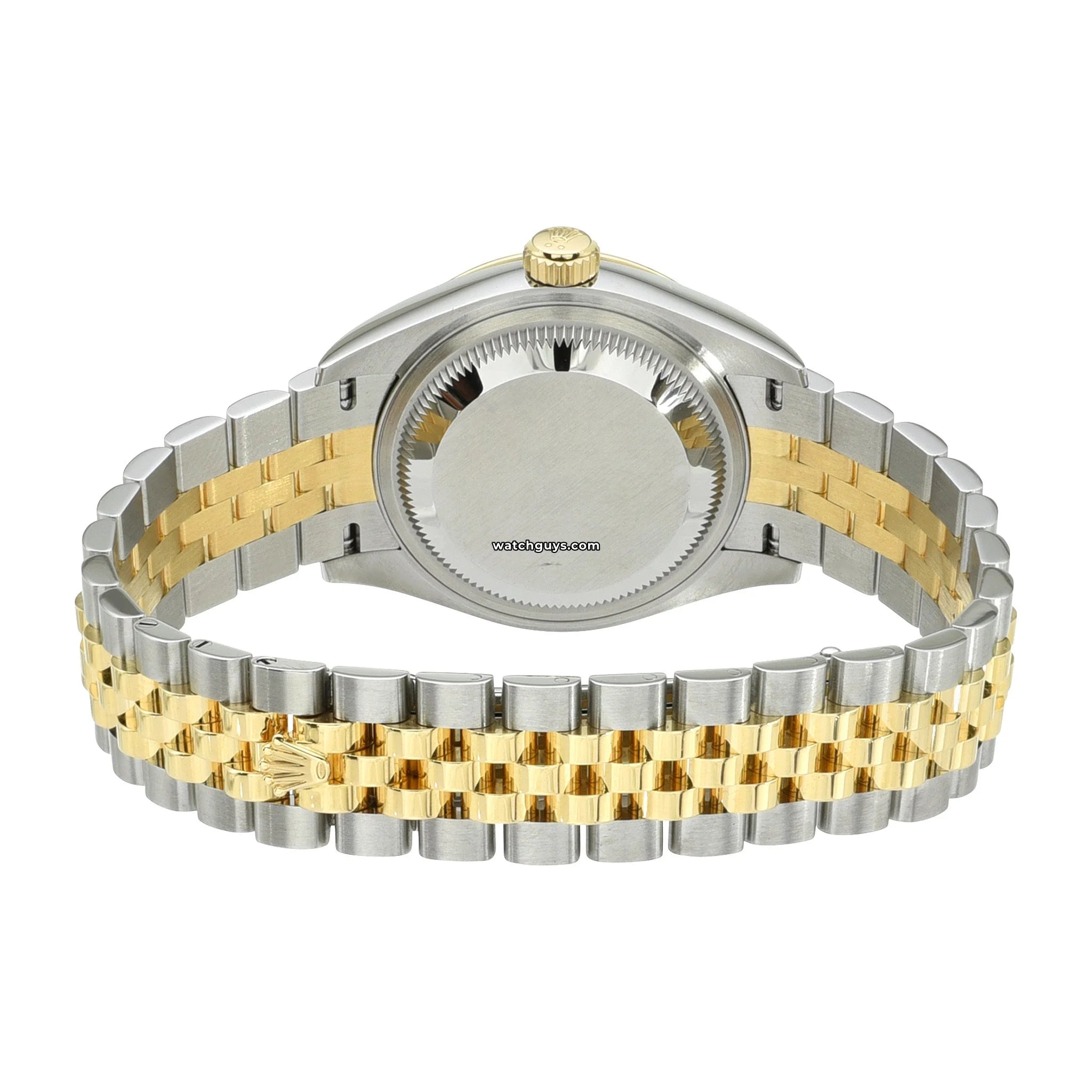 Rolex Datejust 279173 36mm Stainless Steel & Gold Watch with Champagne Dial & Roman Numerals - Perfect for Business Meetings, Weddings & Luxury Gifts