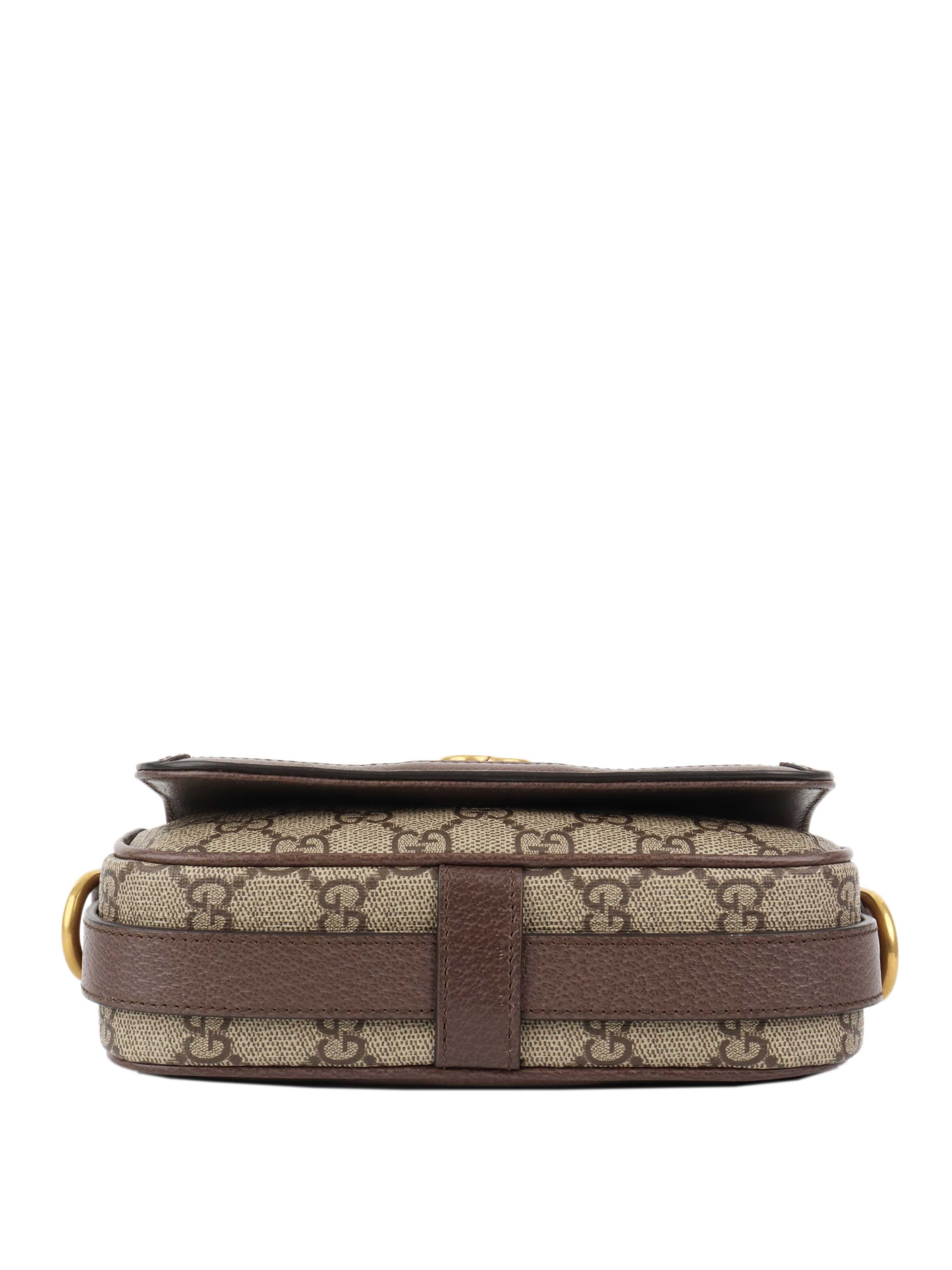 Gucci Ophidia Super Mini Shoulder Bag for Women | GG Canvas & Leather Crossbody Purse | Perfect for Date Night, Travel & Everyday Use