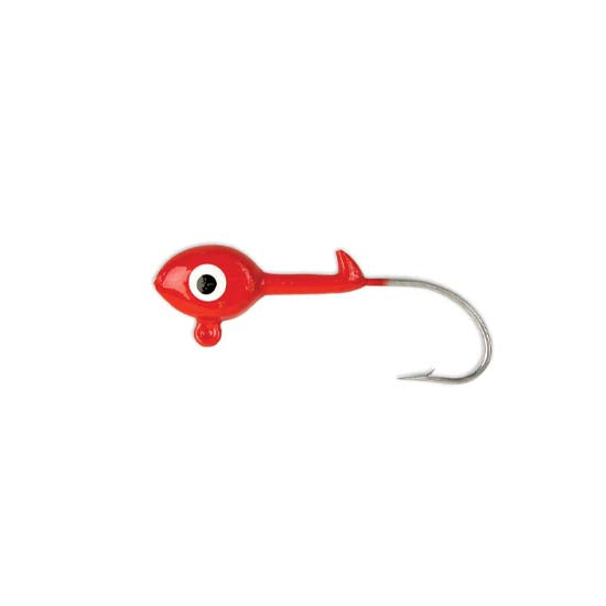 Sea Striker Got Cha 1/8oz Jig Head - Premium Fishing Lure for Bass, Walleye & Trout - Perfect for Freshwater & Saltwater Fishing
