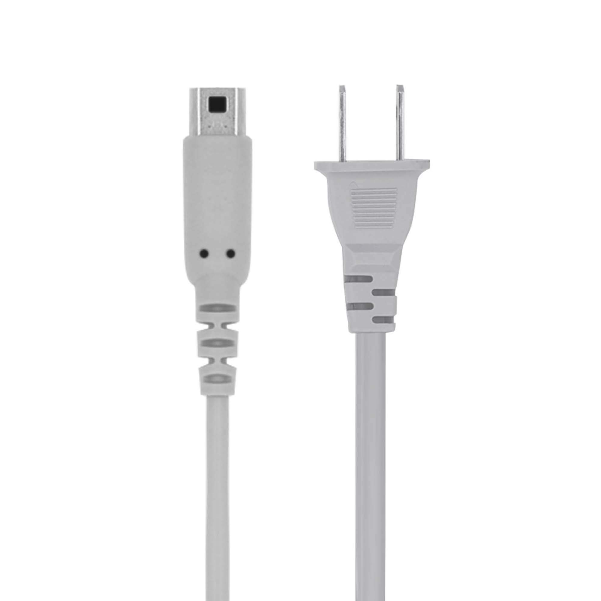Original Nintendo Wii U Gamepad Charger - AC Power Adapter Replacement for Wii U Remote Controller | Perfect for Gaming Sessions & Travel Use