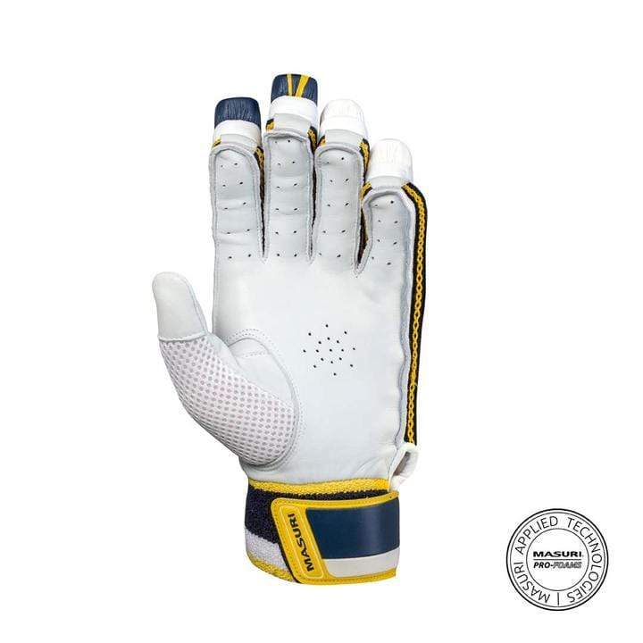 Masuri C Line Cricket Batting Gloves - Premium Leather Protection for Batsmen | Perfect for Practice & Match Play
