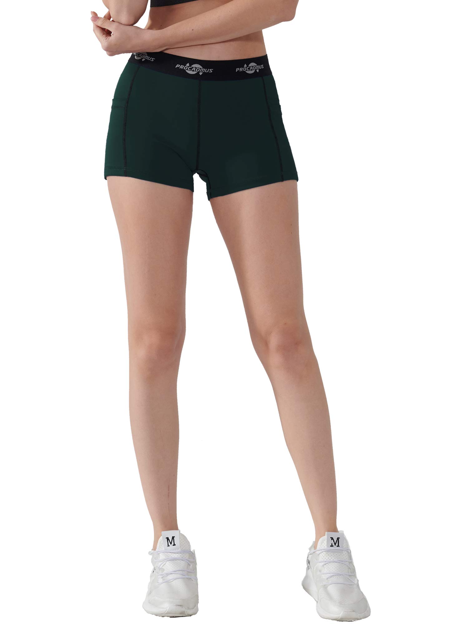 CADMUS Women's Spandex Volleyball Shorts 3
