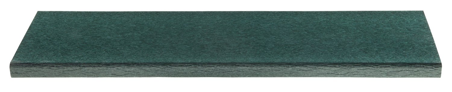 Trex Yacht Club Outdoor Side Table - 21 x 18 Inches - Weather-Resistant Rainforest Canopy Finish - Perfect for Patio, Deck, Poolside & Garden Furniture
