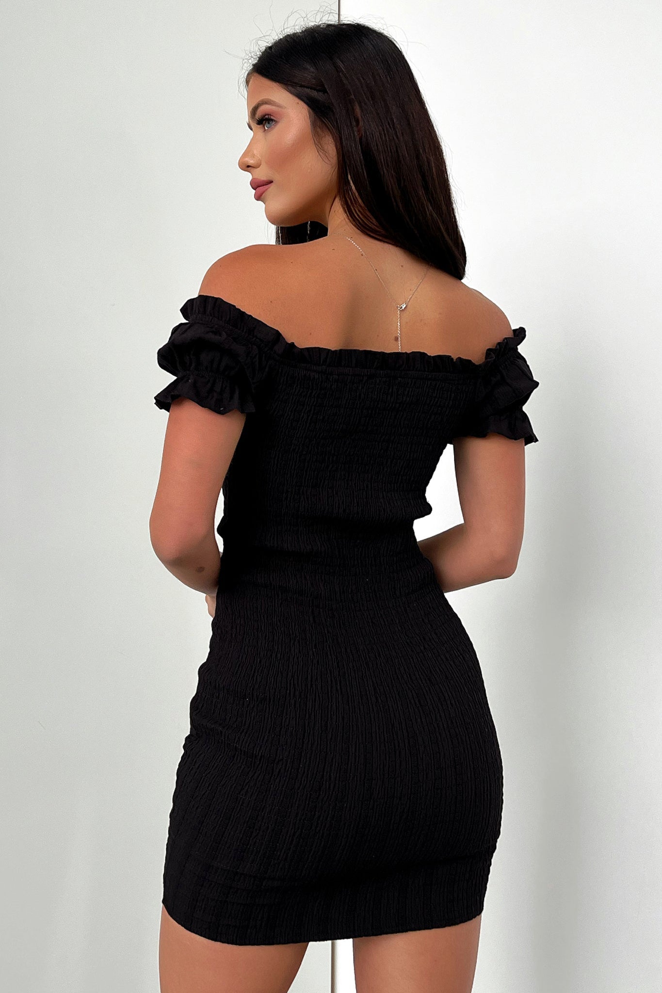 Maisie Dress - Elegant Black Women's Dress for Casual & Party Wear | Perfect for Date Nights, Weddings & Special Occasions