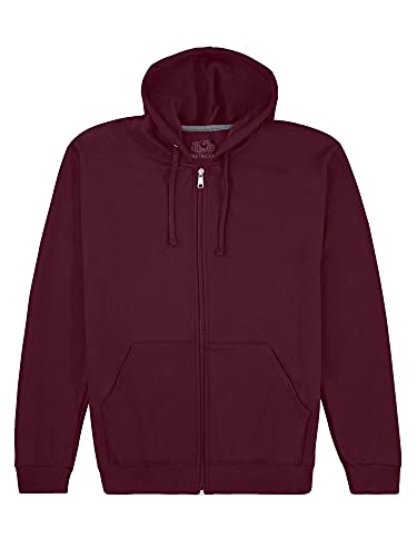 Maroon Full Zip