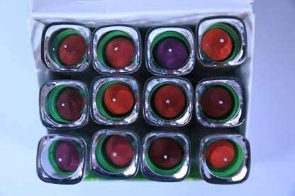 ADS Green Tea Matte Lipstick Set of 12 - Long Lasting, Non-Smudging, Organic Lip Color for Women & Girls | Multicolor Shades | Perfect for Daily Wear, Parties & Special Occasions