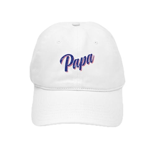 White - Papa Cap