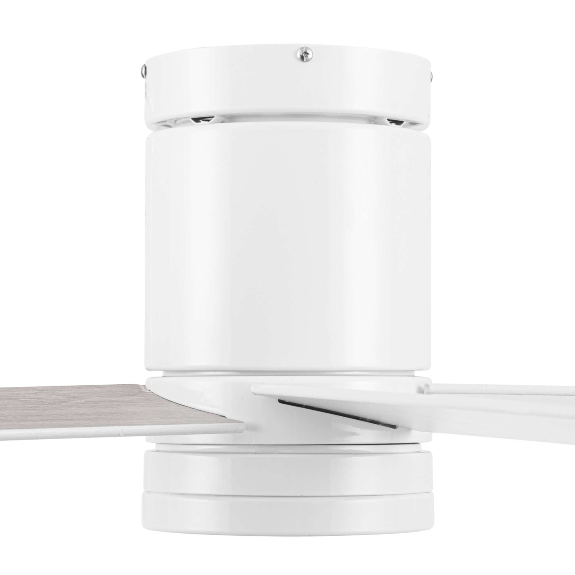52 Inch Honeywell Graceshire White Ceiling Fan with Light Kit & Remote Control - Perfect for Living Room, Bedroom, and Outdoor Covered Patio