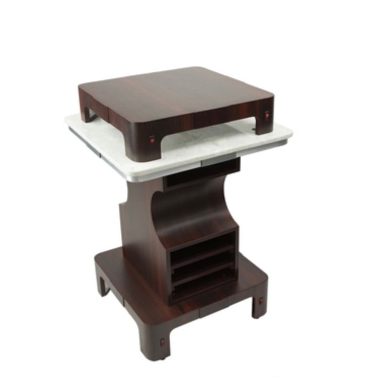 AVON I SQUARE Nail Dryer Table - Fast Drying UV LED Nail Lamp for Gel Polish Manicure - Perfect for Home & Salon Use