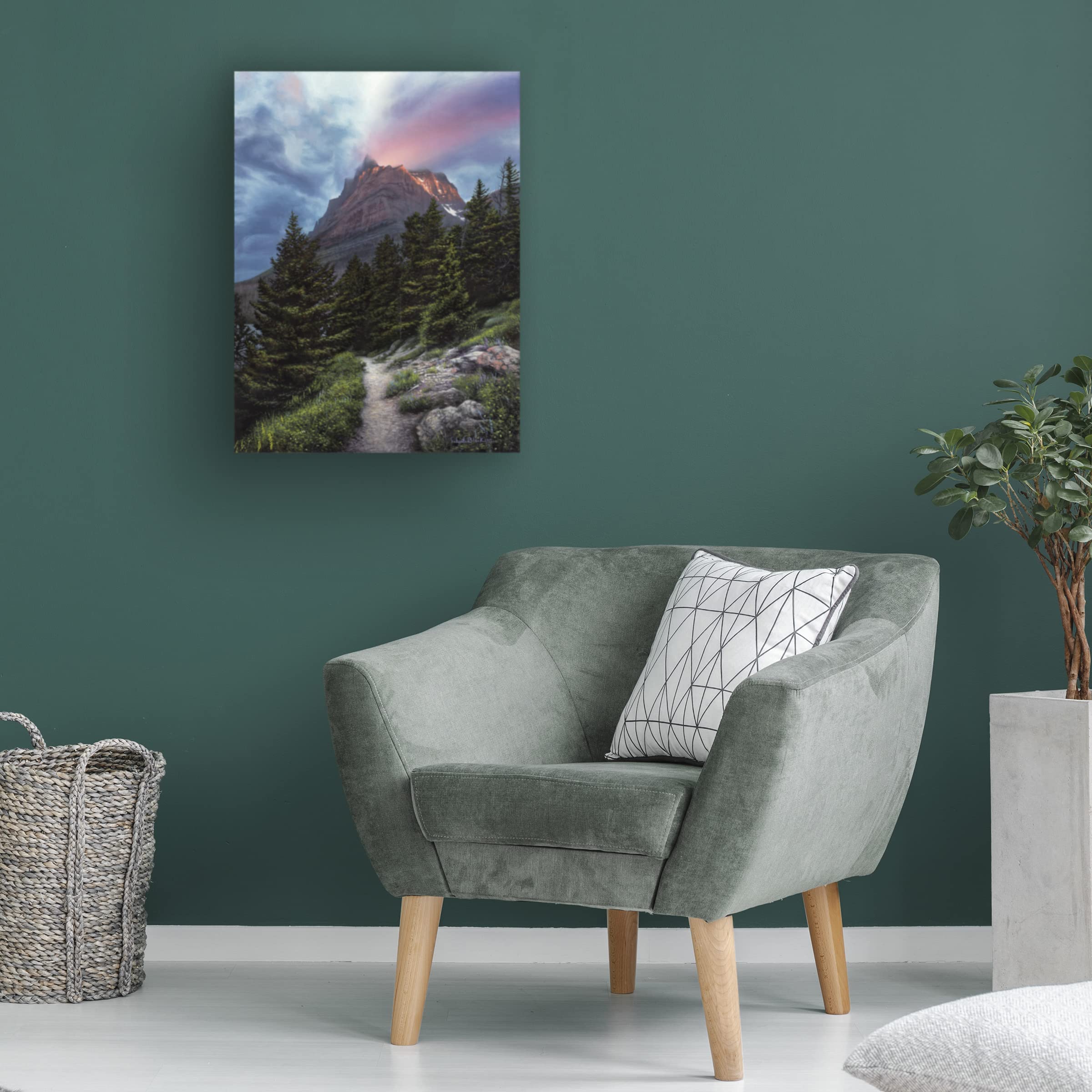 Trademark Fine Art 'Heavenly' Canvas Wall Art by Chuck Black - Stunning Home Decor for Living Room, Bedroom & Office