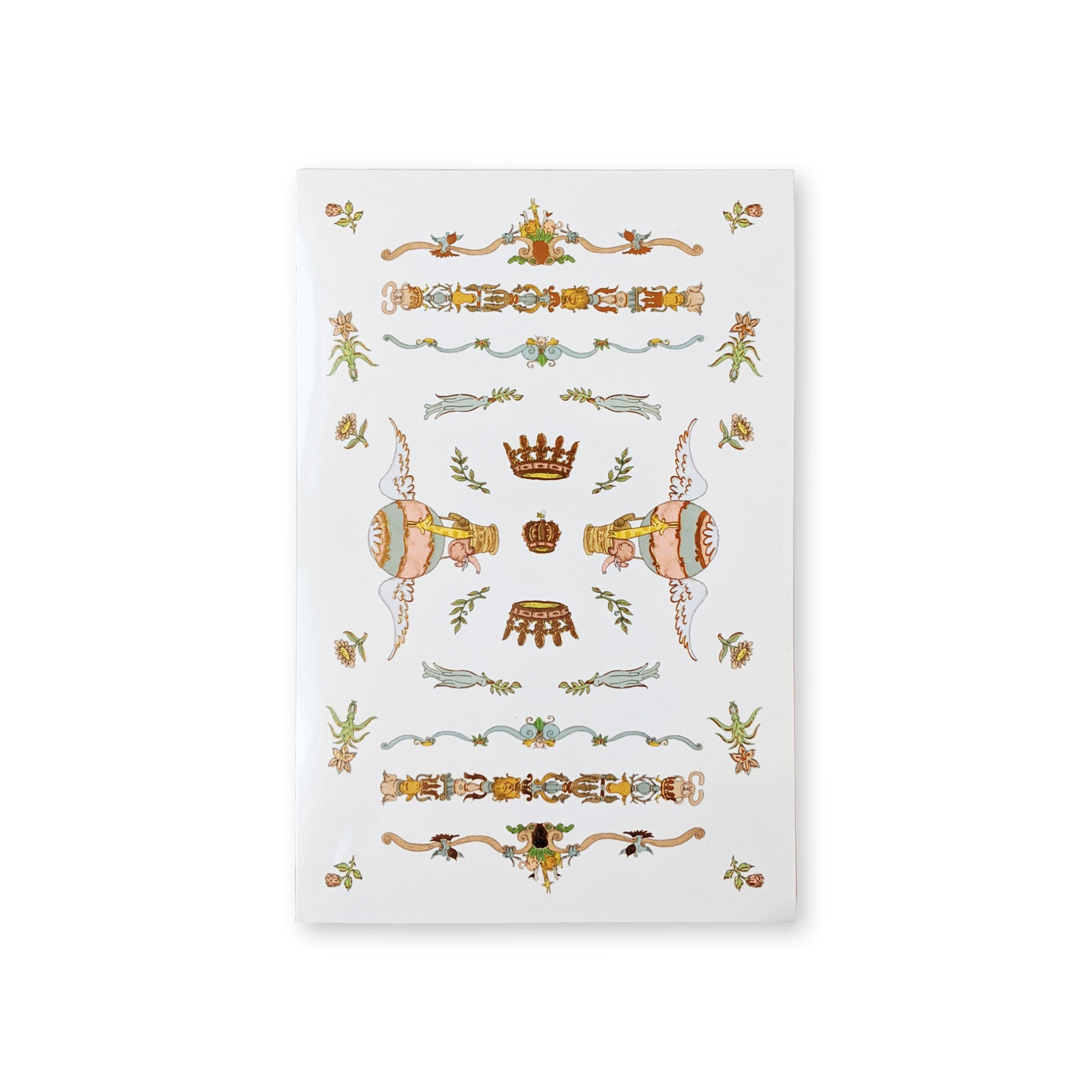 Atelier Choux Luxury Gold Foil Temporary Tattoos - Elegant Body Art for Parties, Weddings & Special Events