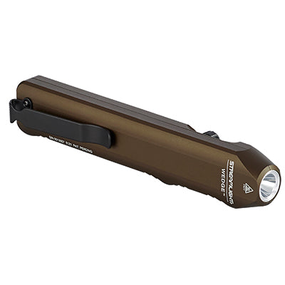 Streamlight Wedge Slim Rechargeable Flashlight - Ultra Bright 300 Lumens, Compact EDC Light for Everyday Carry, Outdoor, Camping & Emergency Use