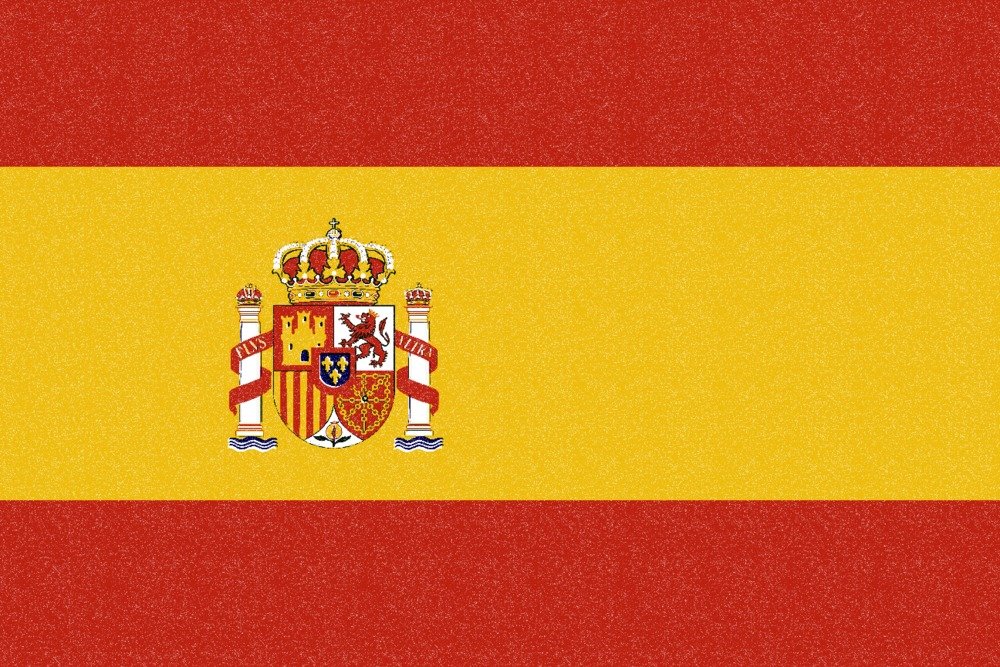 Premium Spain Country Flag Metal Art - 24x36 Gallery Quality Aluminum Decor for Home & Office | Patriotic Wall Display for Living Room, Bar, or Man Cave