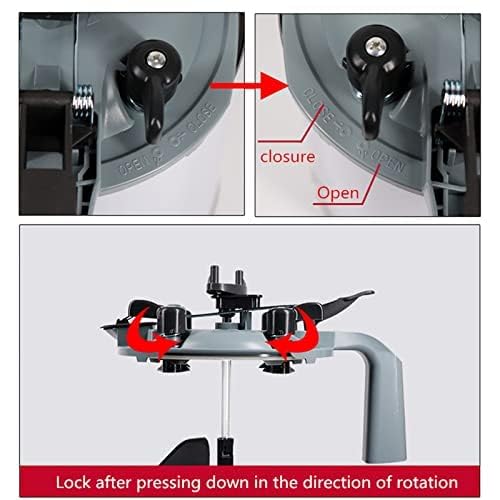 Universal Drip-Free Car Paint Dispenser Lid - 1L Paint Mixing Mate with Pour Spout & Better Seal for Solvents & Water-Based Paint - Perfect for Auto Body Shops, DIY Car Painting & Professional Paint Mixing