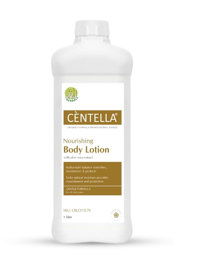 C'ENTELLA Nourishing Body Lotion with Aloe Vera Extract - Hydrating & Soothing Moisturizer for Dry Skin | Perfect for Daily Use, After Sun Care & Winter Skin Protection