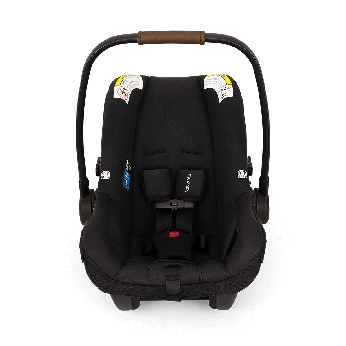 Nuna PIPA Aire RX Infant Car Seat with PIPA RELX Base - Lightweight & Safe Baby Car Seat for Newborns - Perfect for Travel, Daily Commutes & Family Road Trips