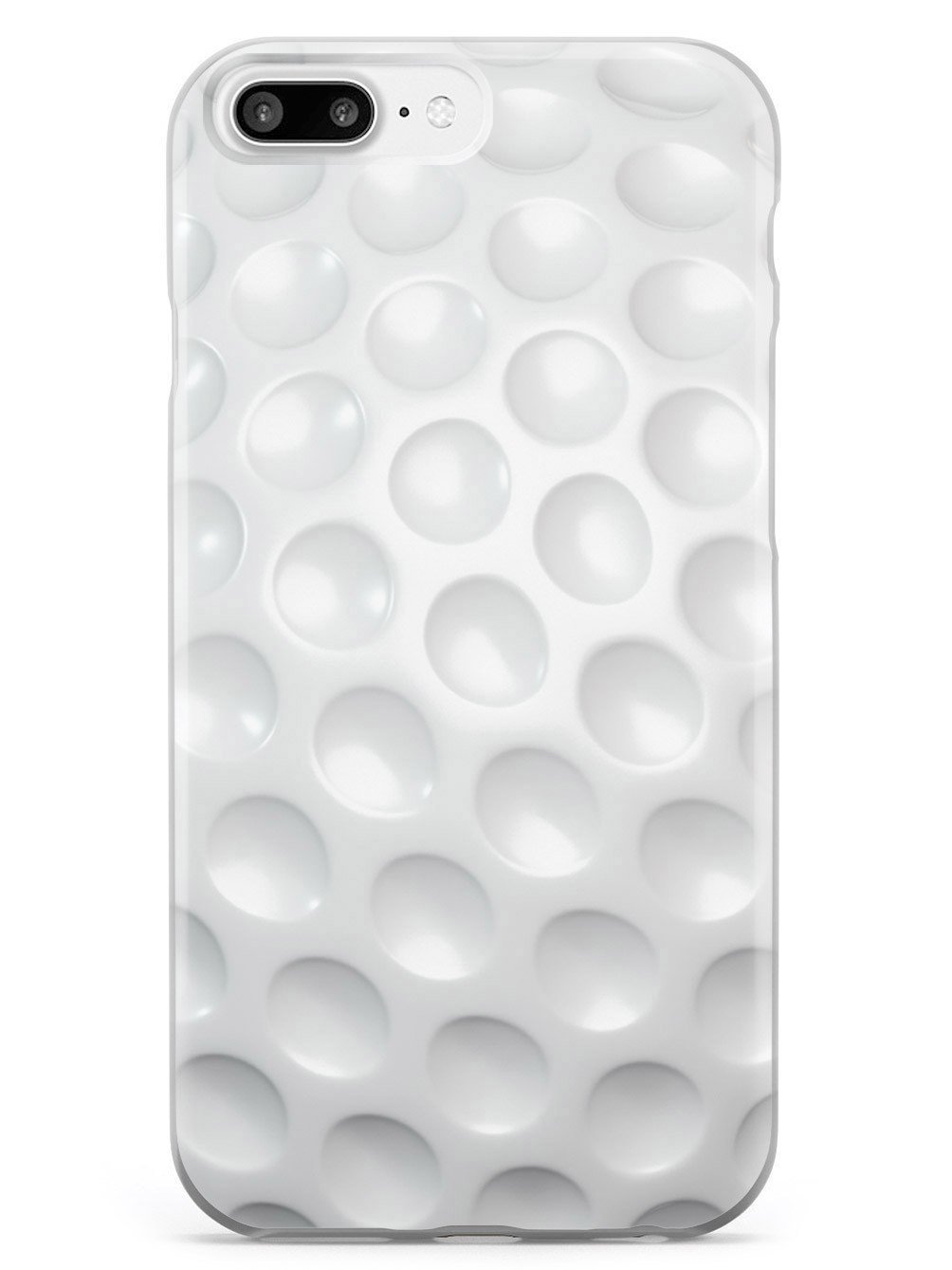 Premium Golf Ball Texture iPhone 8 Plus Case - 3D Textured Protective Cover with Anti-Slip Grip - Shockproof & Scratch Resistant for Apple iPhone 8 Plus (2017 Model) - Perfect for Golf Enthusiasts & Outdoor Activities
