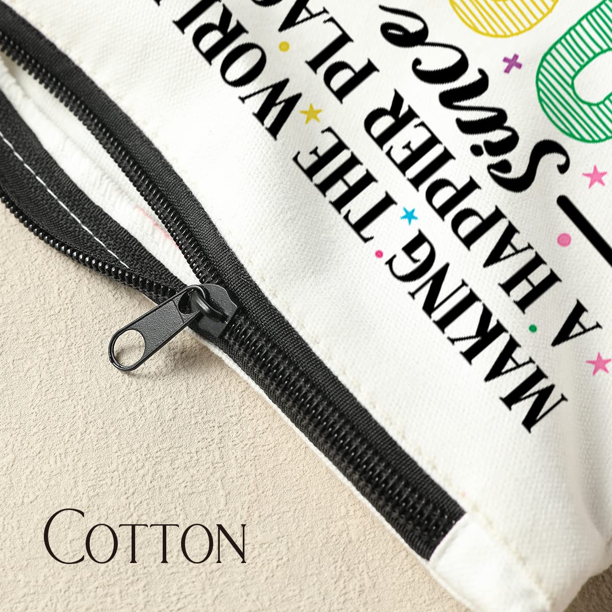 43rd Birthday Gifts for Women - Personalized Makeup Bag for 43 Year Old Women Since 1982 | Perfect Gift for Wife, Mom, Sister, Friend, Aunt & Coworker | Travel Toiletry Bag for Thanksgiving & Special Occasions | Great for Travel, Spa Days & Everyday Use