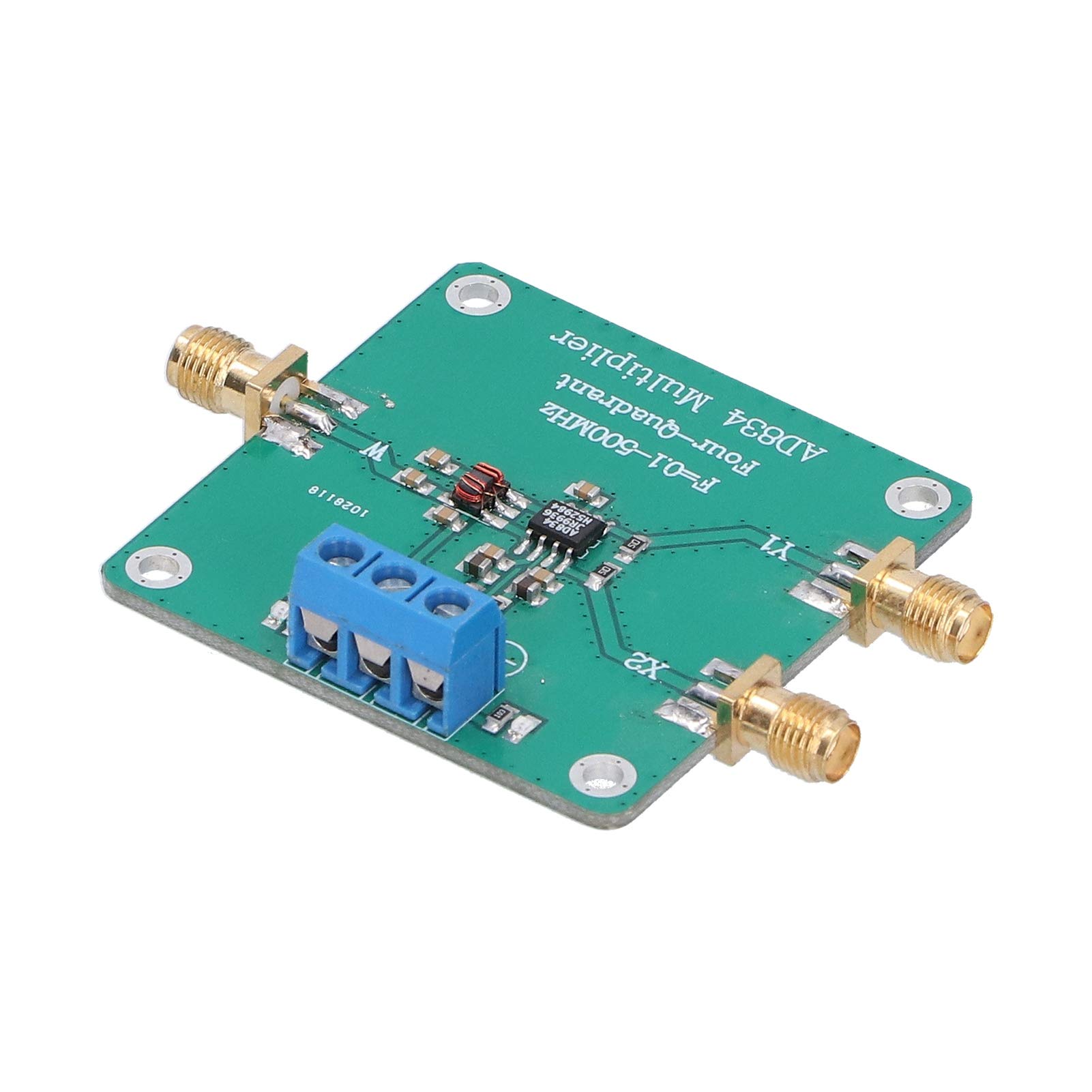 AD834 Four Quadrant Multiplier RF Mixer Module - High Frequency Signal Processing for Radio Communications, Audio Mixing & Filter Circuits - Perfect for Ham Radio, DIY Electronics & Lab Equipment