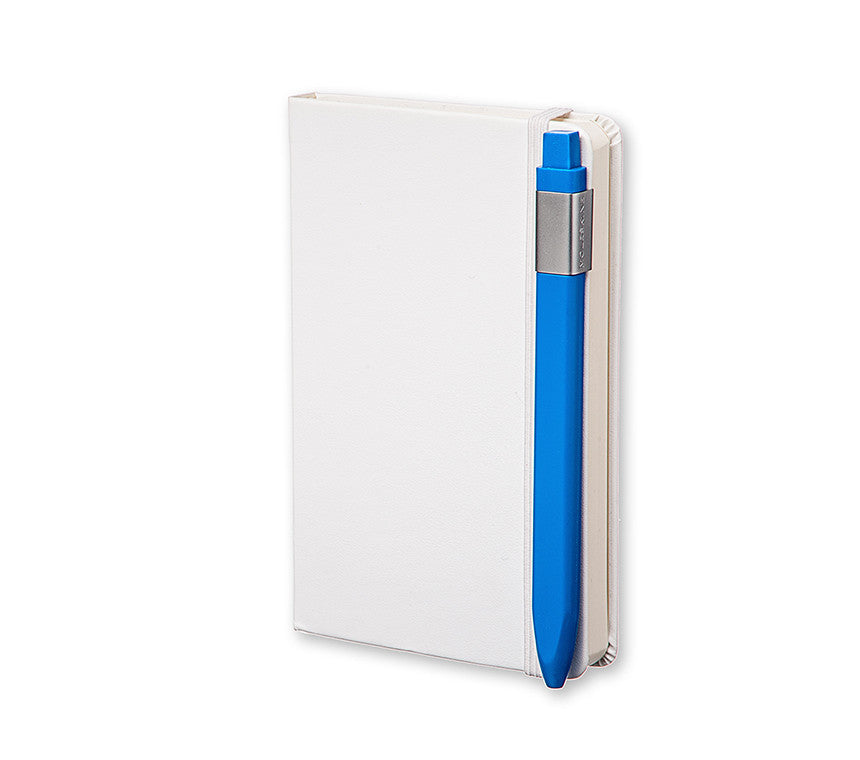 Moleskine Classic Click Ballpen 1.0 - Smooth Writing Retractable Pen for Journaling, Note Taking & Office Use - Black Ink Fine Point (0.7mm) - Premium Quality Ballpoint Pen for Professionals & Students