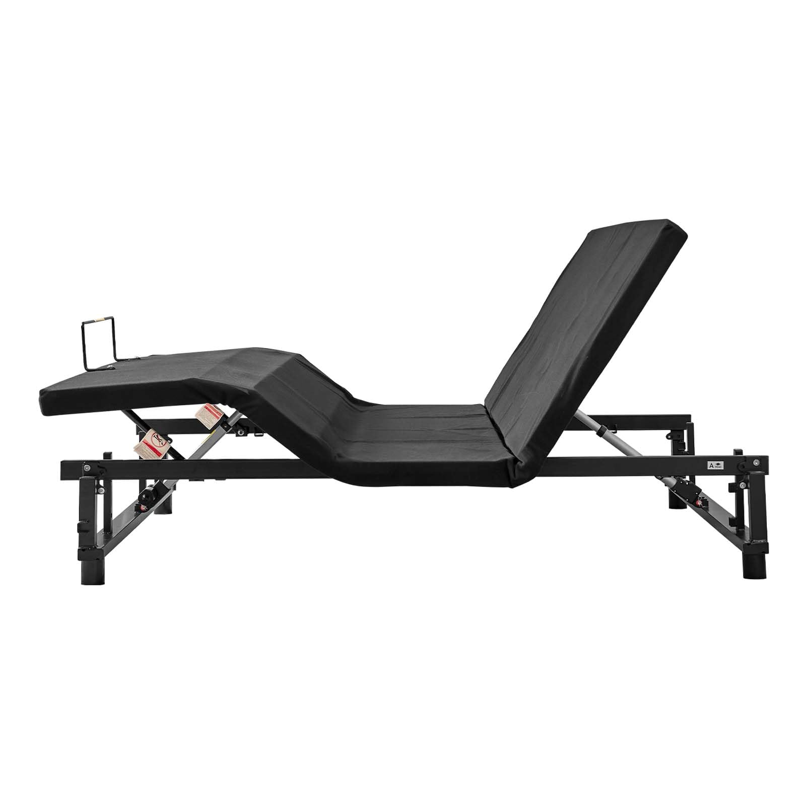 **Twin XL Adjustable Bed Frame with Wireless Remote - Quiet Motor, Zero Gravity & Ergonomic Design - Smart Electric Bed Base for Home, Office, or Guest Room Use**