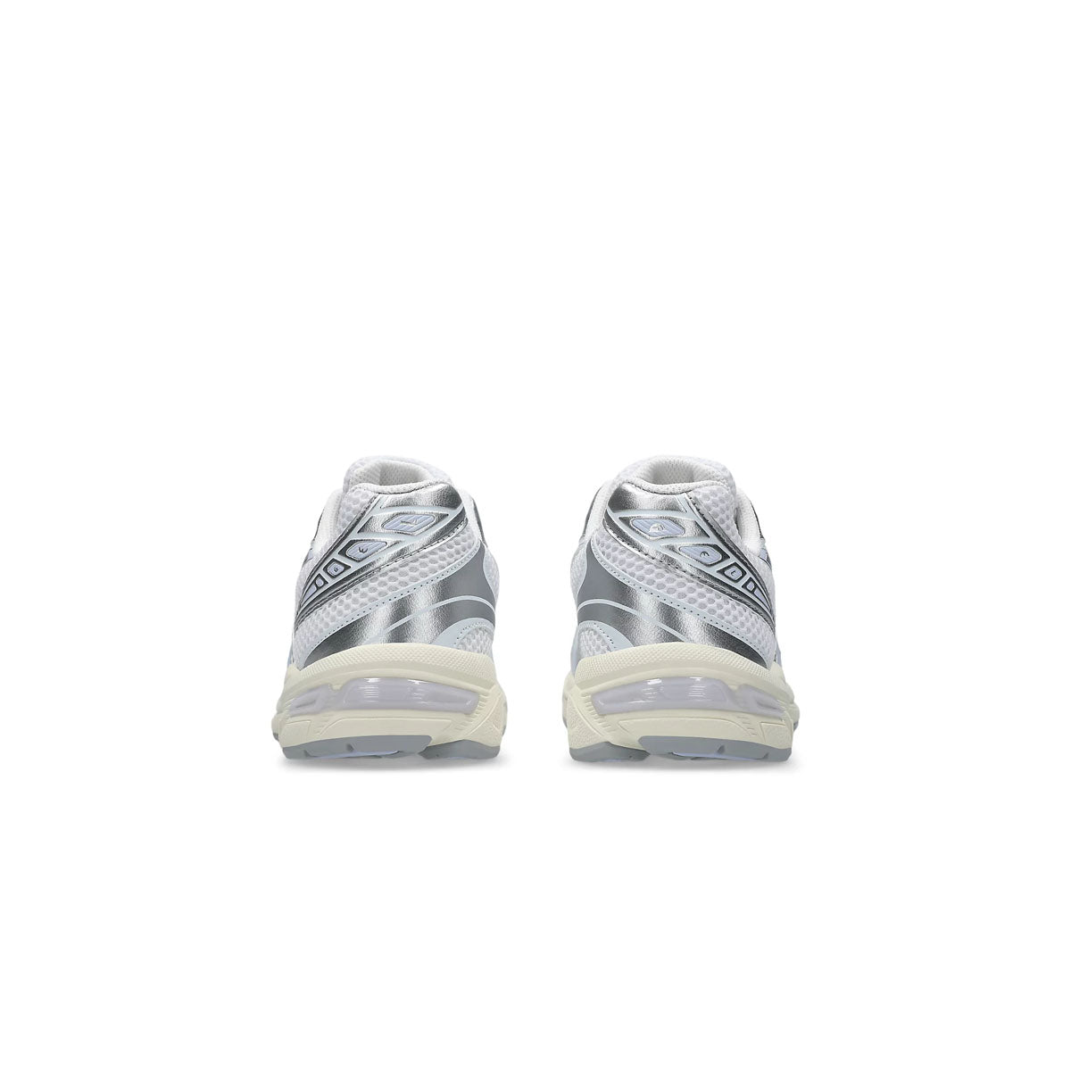 GEL 1130 Running Shoes for Men - White Blue Fade Athletic Sneakers for Jogging, Gym Workouts & Casual Wear