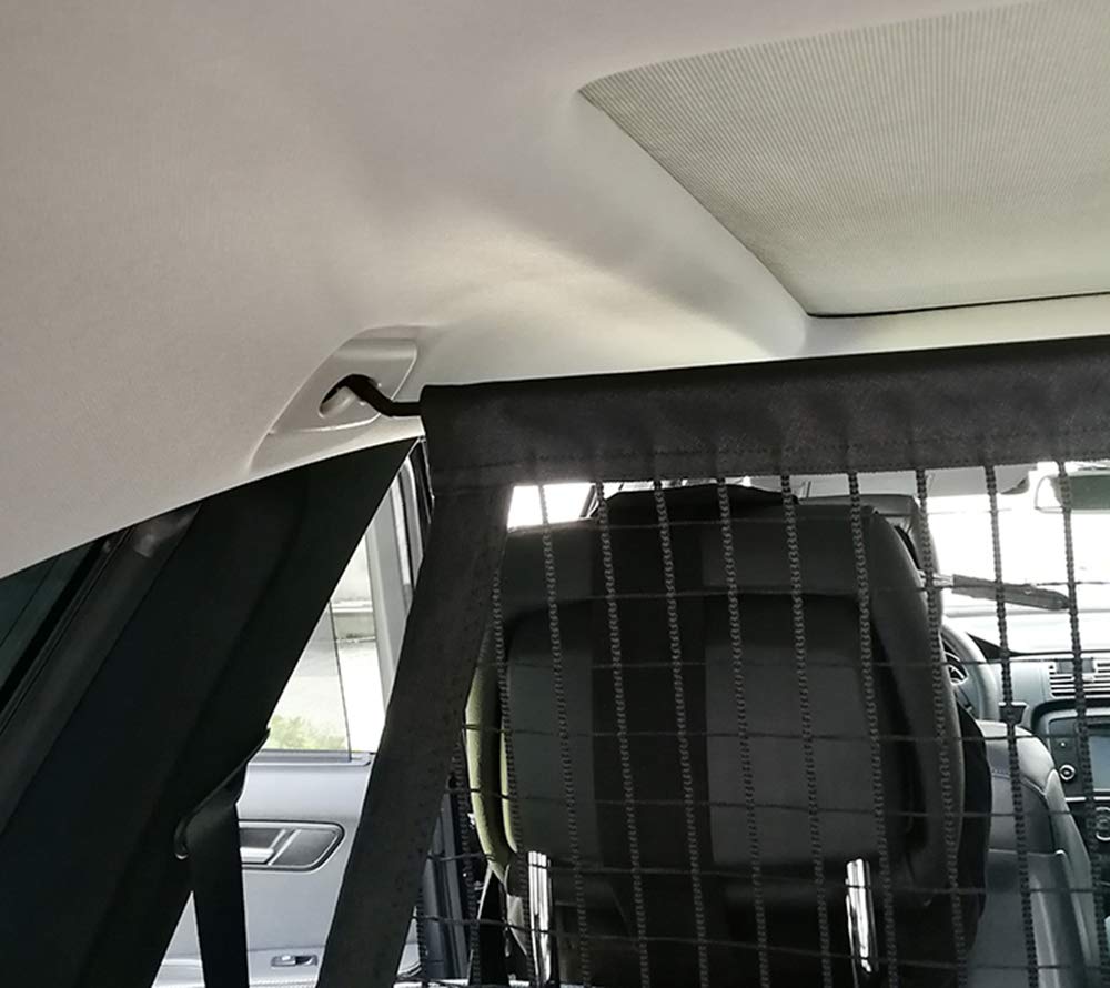 Rear Cargo Dog Barrier for Mercedes GLC Class SUV - Heavy Duty Pet Divider for Car Safety, Travel & Road Trips