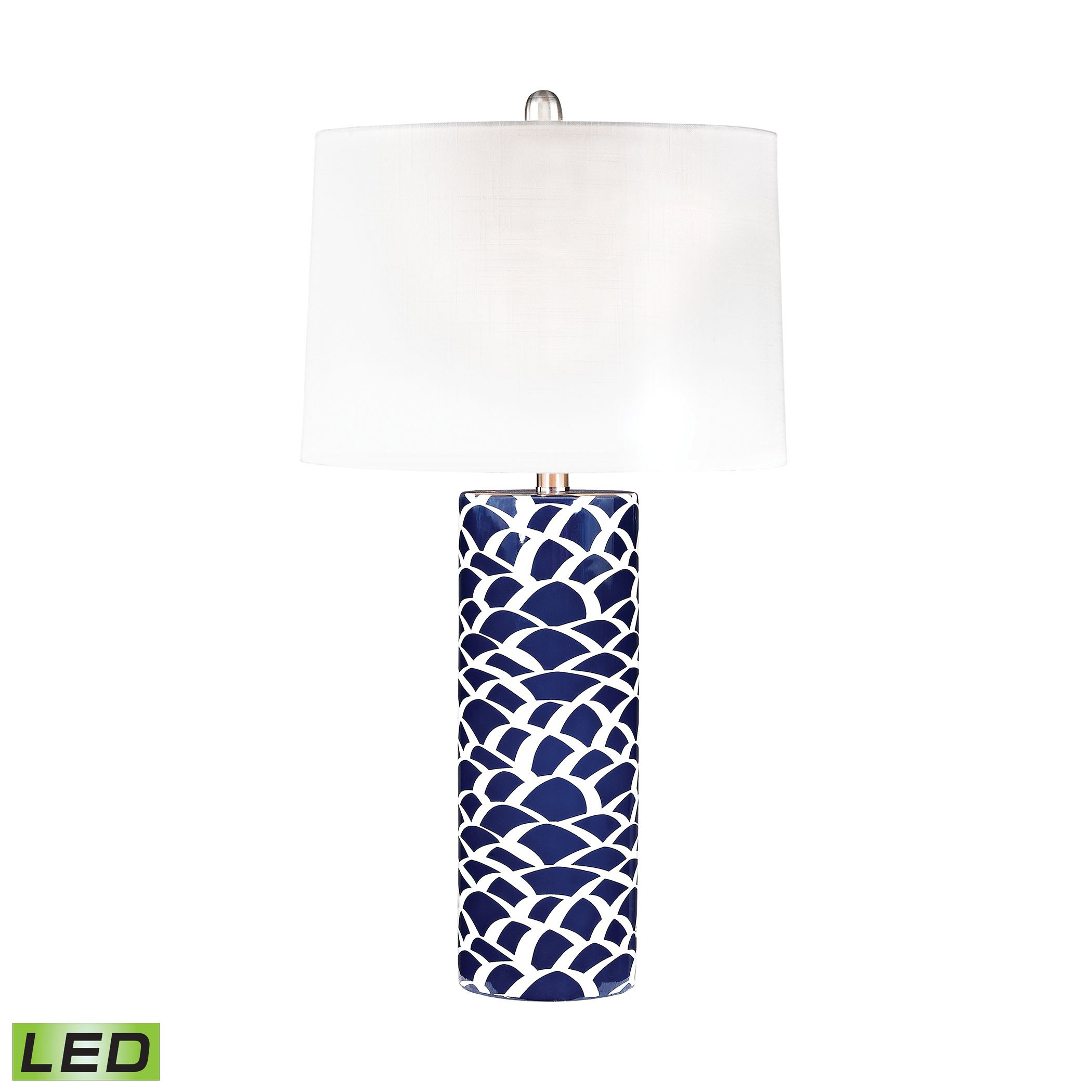 Modern LED Table Lamp with Adjustable Brightness - Perfect for Reading, Studying, and Home Office Workspace Lighting