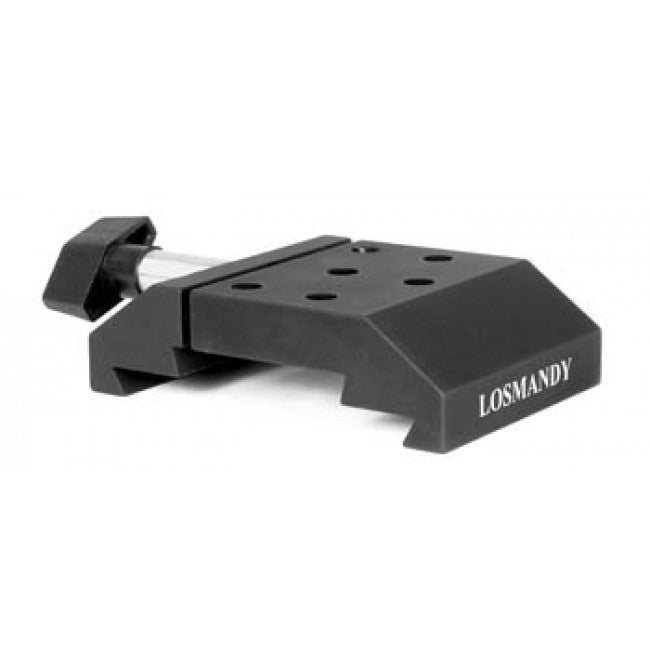 Dovetail Adapter for Picatinny Rail - DVA Mounting System for Rifles & Firearms | Perfect for Hunting, Shooting Sports & Tactical Applications