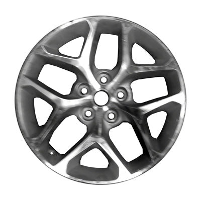 18 Inch Buick LaCrosse ALY097464 OEM Machined Wheels Rims - Compatible with 2016-2017 Models (Part #20945671) - Perfect for Replacement & Custom Upgrades