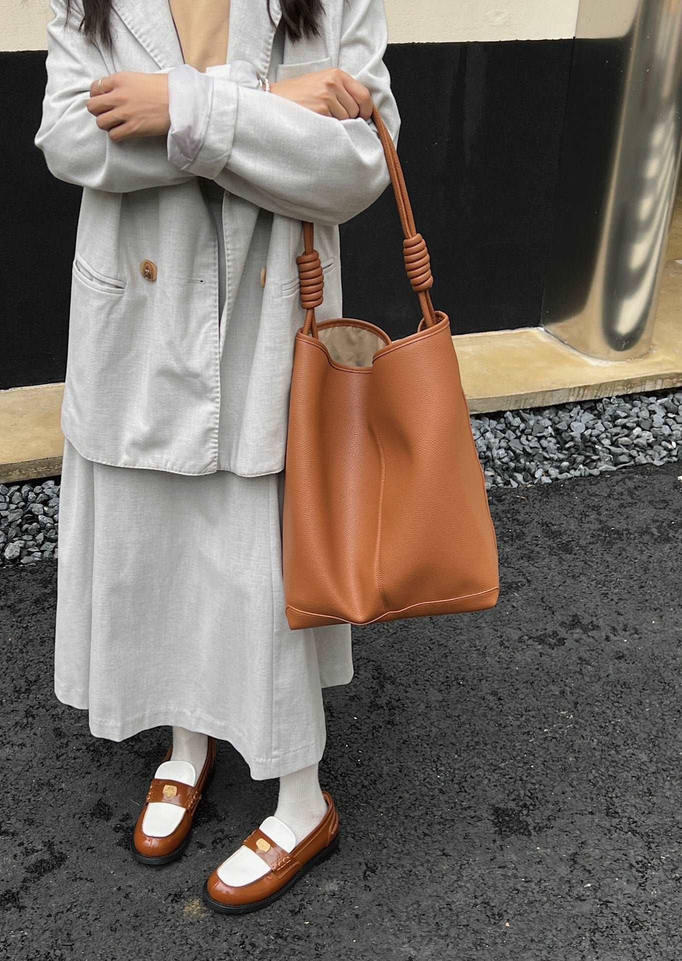 Stylish Designer Soft Bucket Bag for Women - Trendy Crossbody Shoulder Purse | Perfect for Travel, Shopping & Everyday Use