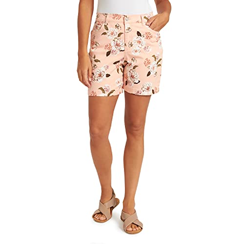 Gloria Vanderbilt Women's Amanda Classic Denim Shorts - High Waist Comfort Fit for Casual Wear & Summer Outfits