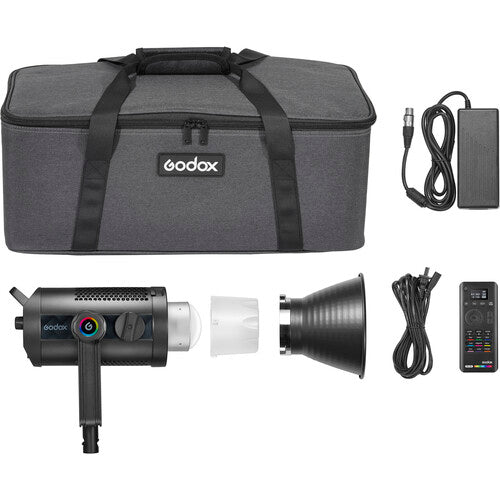 Godox SZ150R 150W Zoom RGB LED Monolight - Professional Studio Lighting for Photography, Videography & YouTube Content Creation
