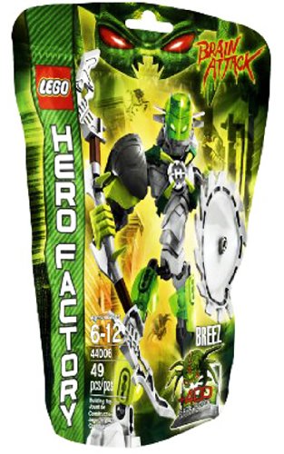 LEGO Hero Factory BREEZ Building Set - Kids Construction Toy for Creative Play | STEM Learning, Birthday Gift & Collectible for Boys and Girls Ages 6-12 | Perfect for Imaginative Play and Display