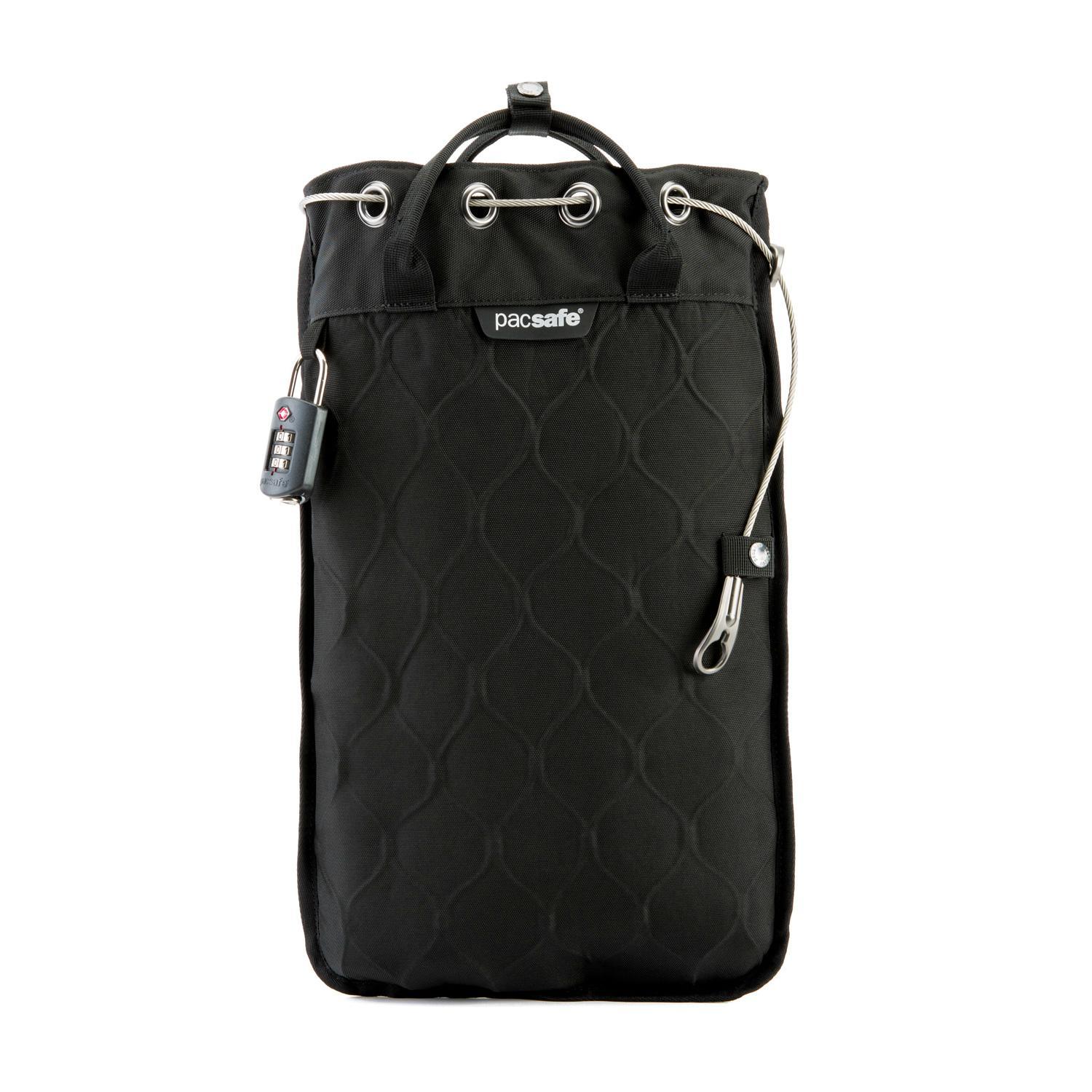 Pacsafe Travelsafe 5L GII Portable Anti-Theft Travel Safe Bag - Secure Your Valuables for Hotels, Beaches & Outdoor Adventures