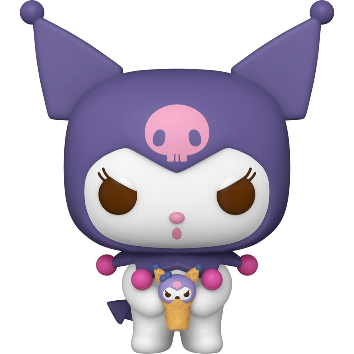 Hello Kitty & Friends Kuromi with Dessert Funko Pop! Vinyl Figure #90 - Cute Collectible for Anime Fans, Kawaii Room Decor, Perfect Gift for Sanrio Lovers