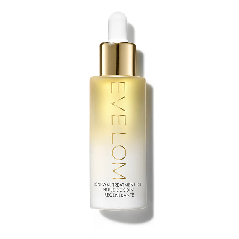 EVE LOM Renewal Treatment Oil 30ml - Hydrating Facial Oil for Dry Skin, Anti-Aging & Night Repair - Perfect for Daily Skincare Routine & Spa Treatments