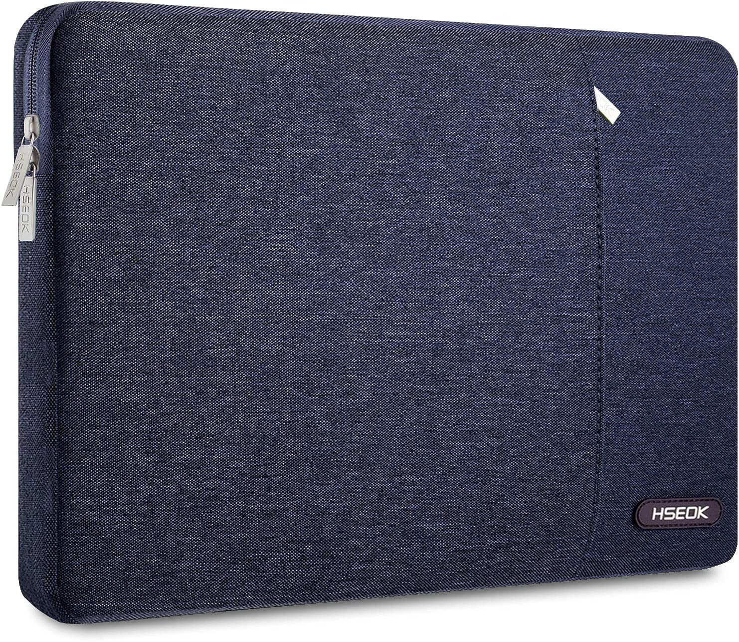 Hseok 14-15 Inch Water Resistant Laptop Sleeve - Eco-Friendly Recycled Material - Compatible with MacBook Pro 16