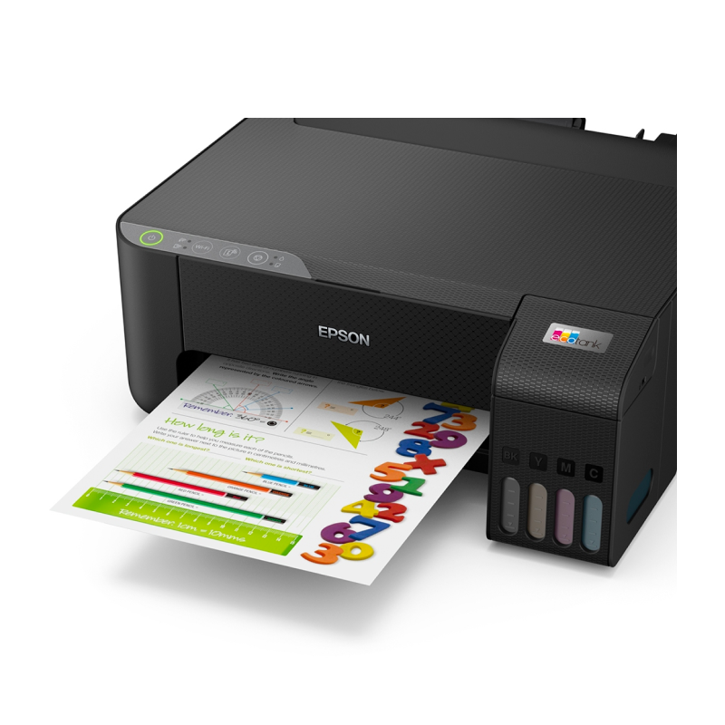 Epson EcoTank L1250 Wireless A4 Ink Tank Printer - High-Quality Printing for Home Office, School & Small Business | Fast WiFi Connectivity, Low Ink Cost Printing Solution
