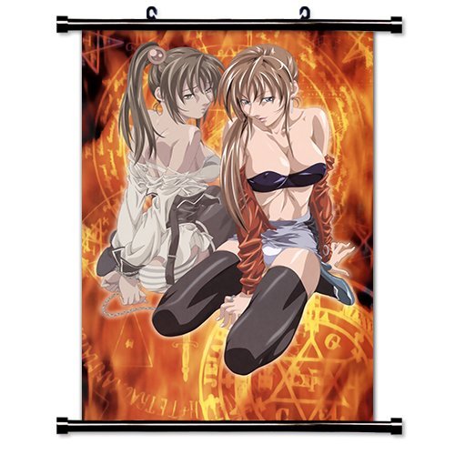 Bible Black Anime Poster - 23 Inch Fabric Wall Scroll - Happy Apple Anime Fabric Art - Perfect for Home Decor, Bedroom, and Anime Fan Gifts