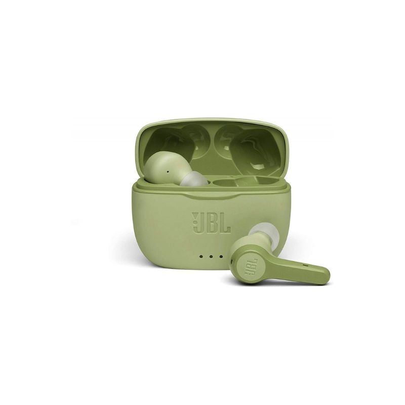 JBL TUNE 215TWS Wireless In-Ear Headphones with Bluetooth - Green | Perfect for Gym, Running & Commuting