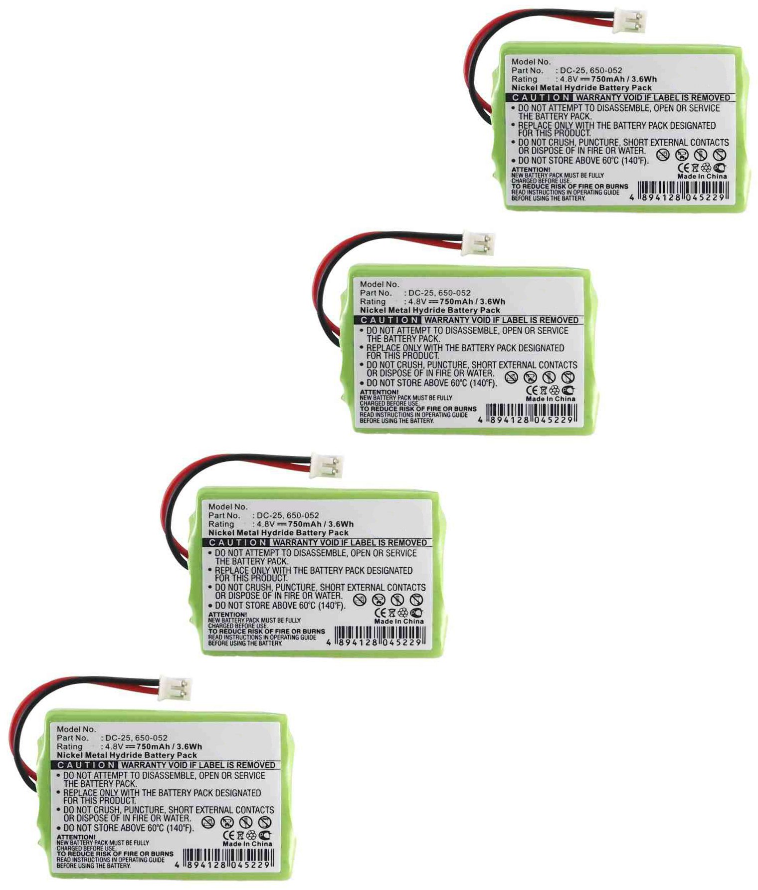 Synergy Digital Dog Collar Batteries - 4 Pack SDDC-H1134 Replacement Batteries for SportDOG Wetland 2000 SR200-IW Dog Training Collar | Perfect for Hunting, Field Training & Outdoor Adventures