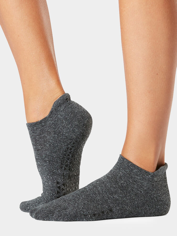 Non-Slip Grip Socks for Women & Men - Tavi Savvy Yoga Socks with Traction - Perfect for Pilates, Barre, Workouts & Home Use