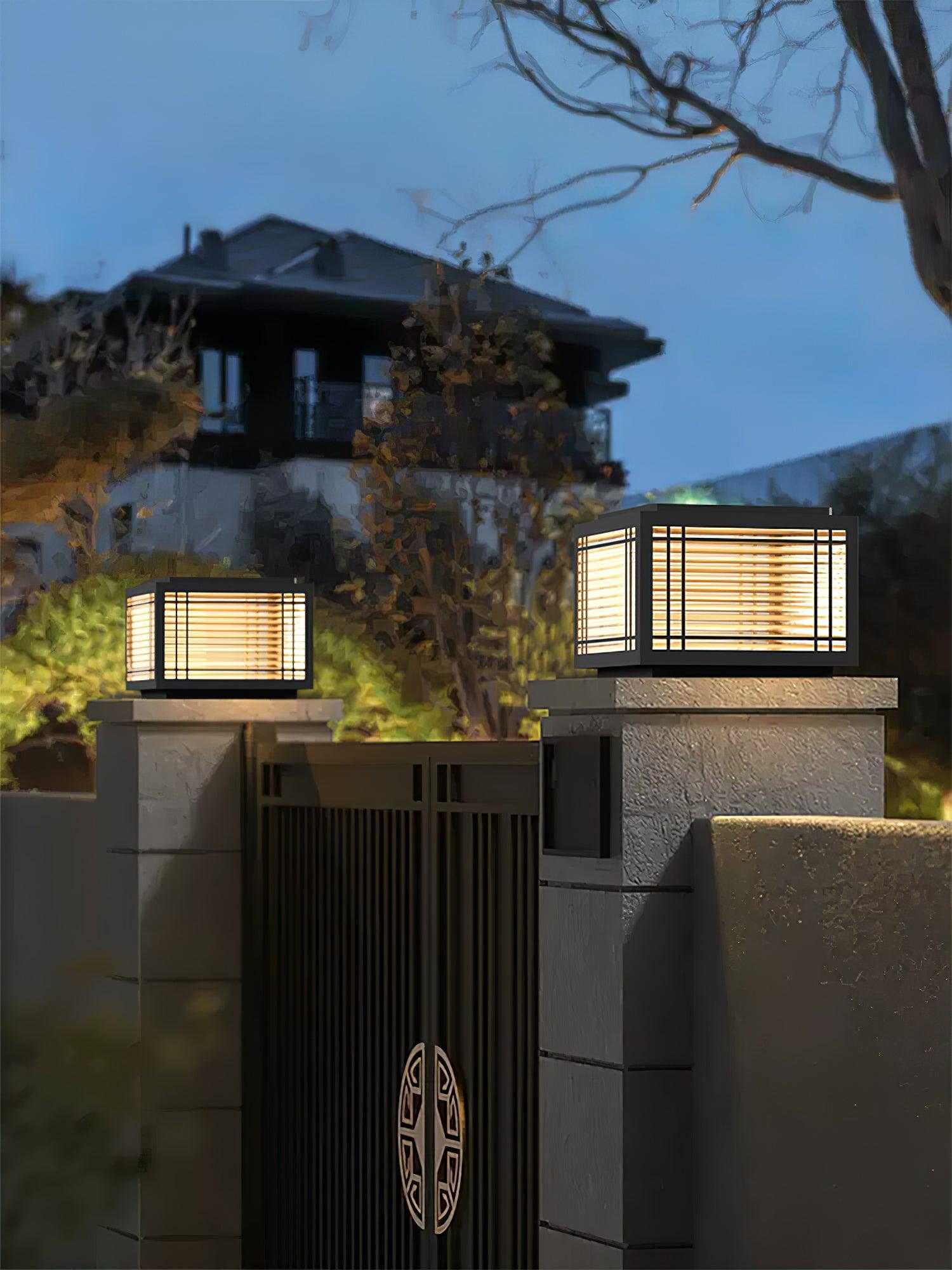 Outdoor Deck Post Light - Waterproof LED Deck Lighting for Patio, Garden, and Backyard - Perfect for Outdoor Decoration and Nighttime Safety