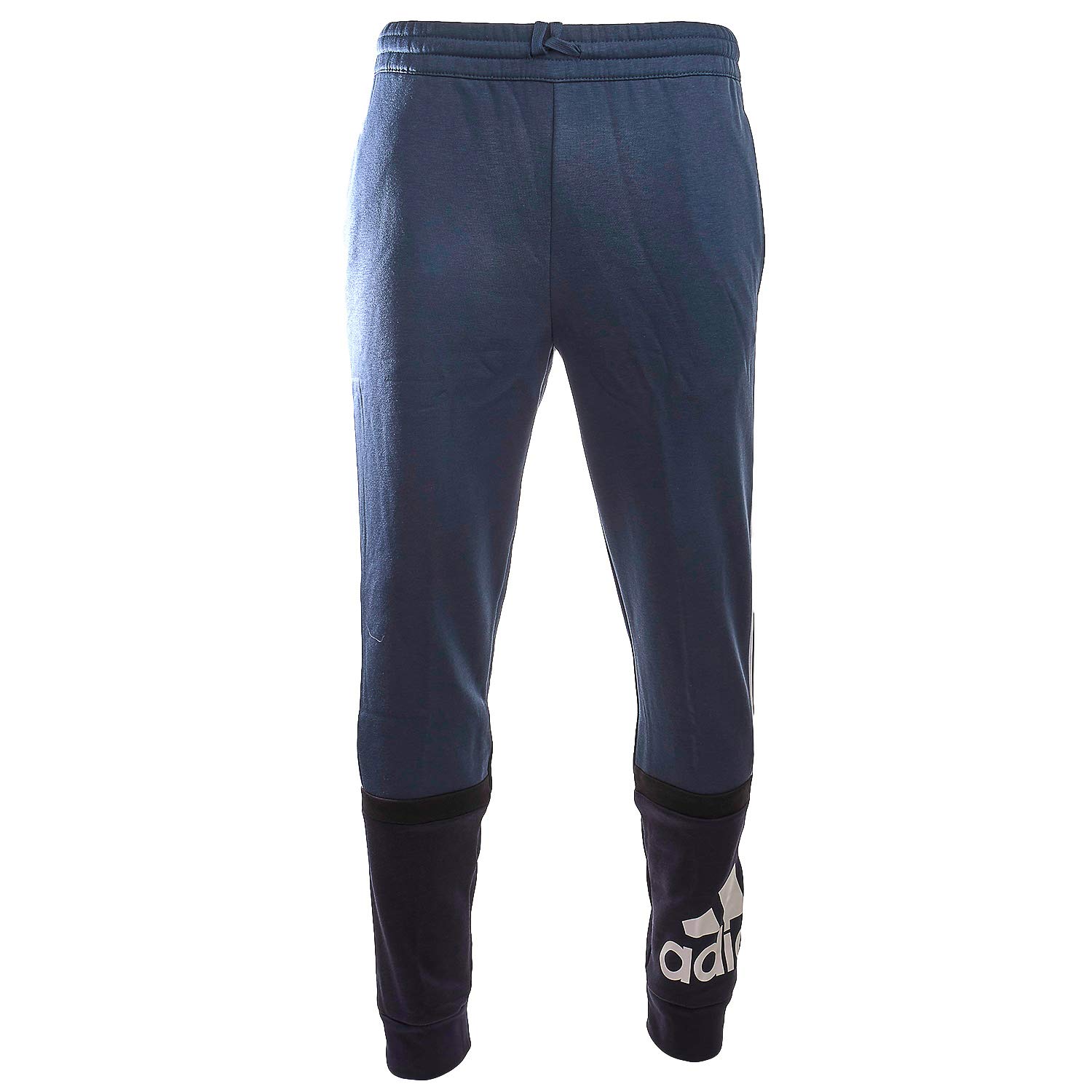 adidas Men's Essentials Logo Colorblock Cuff Jogger Pants - Comfortable Athletic Sweatpants for Gym, Running & Casual Wear