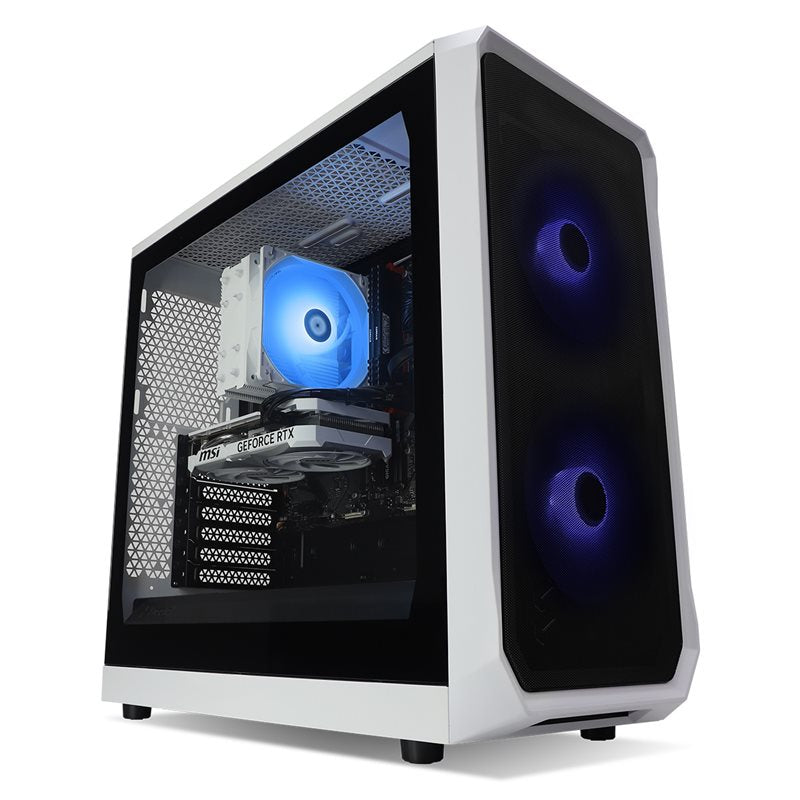 Comet GO RTX 4060 Gaming PC with Intel Core i5-12400F Processor - High Performance Desktop Computer for Gaming, Streaming & Content Creation