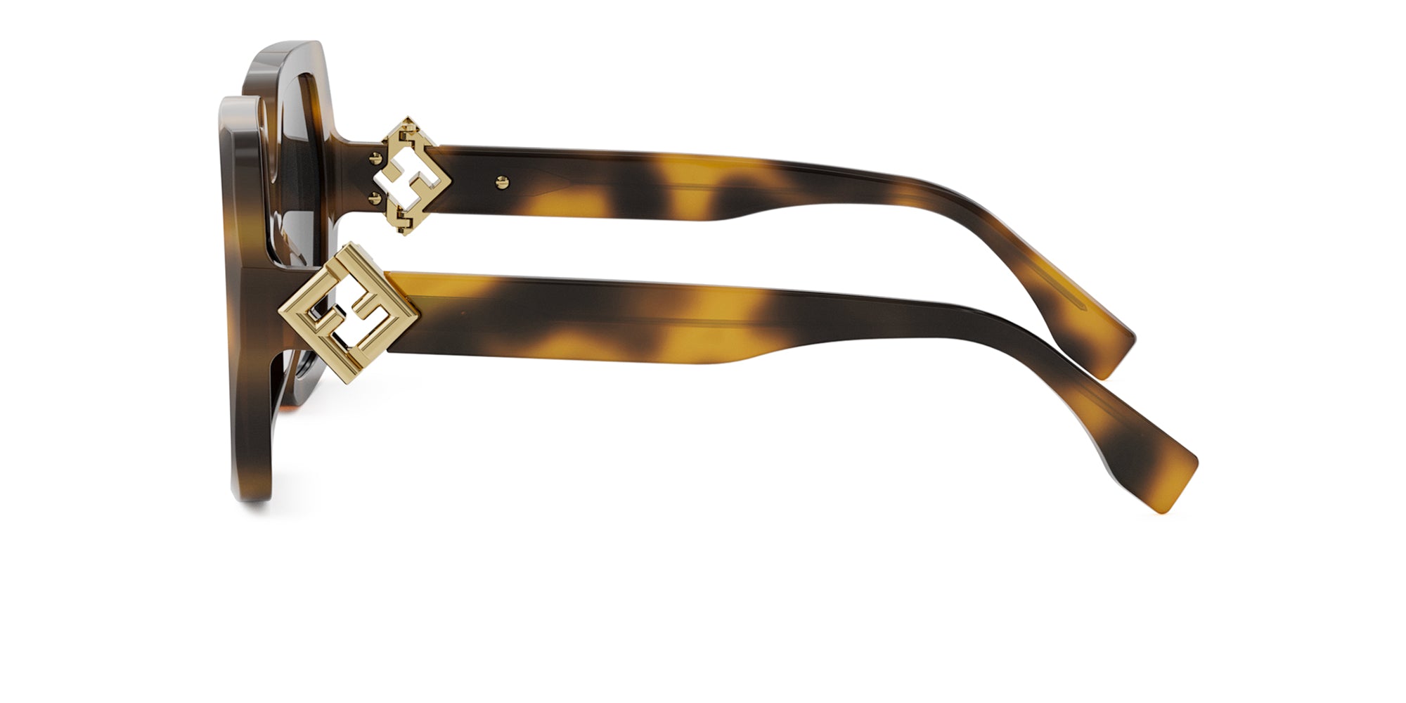 Fendi FF Diamonds FE40139I Sunglasses - Luxury Designer Shades for Women - Perfect for Outdoor, Travel & Fashion Accessories