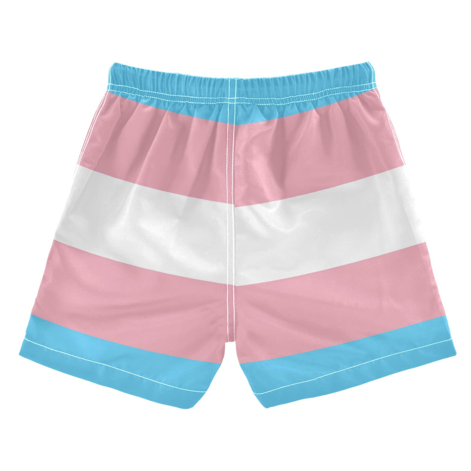 Transgender Pride Swim Trunks for Boys & Toddlers - Beach & Pool Fun